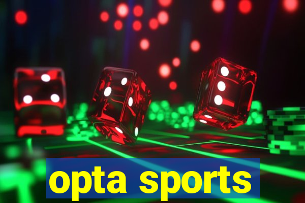 opta sports